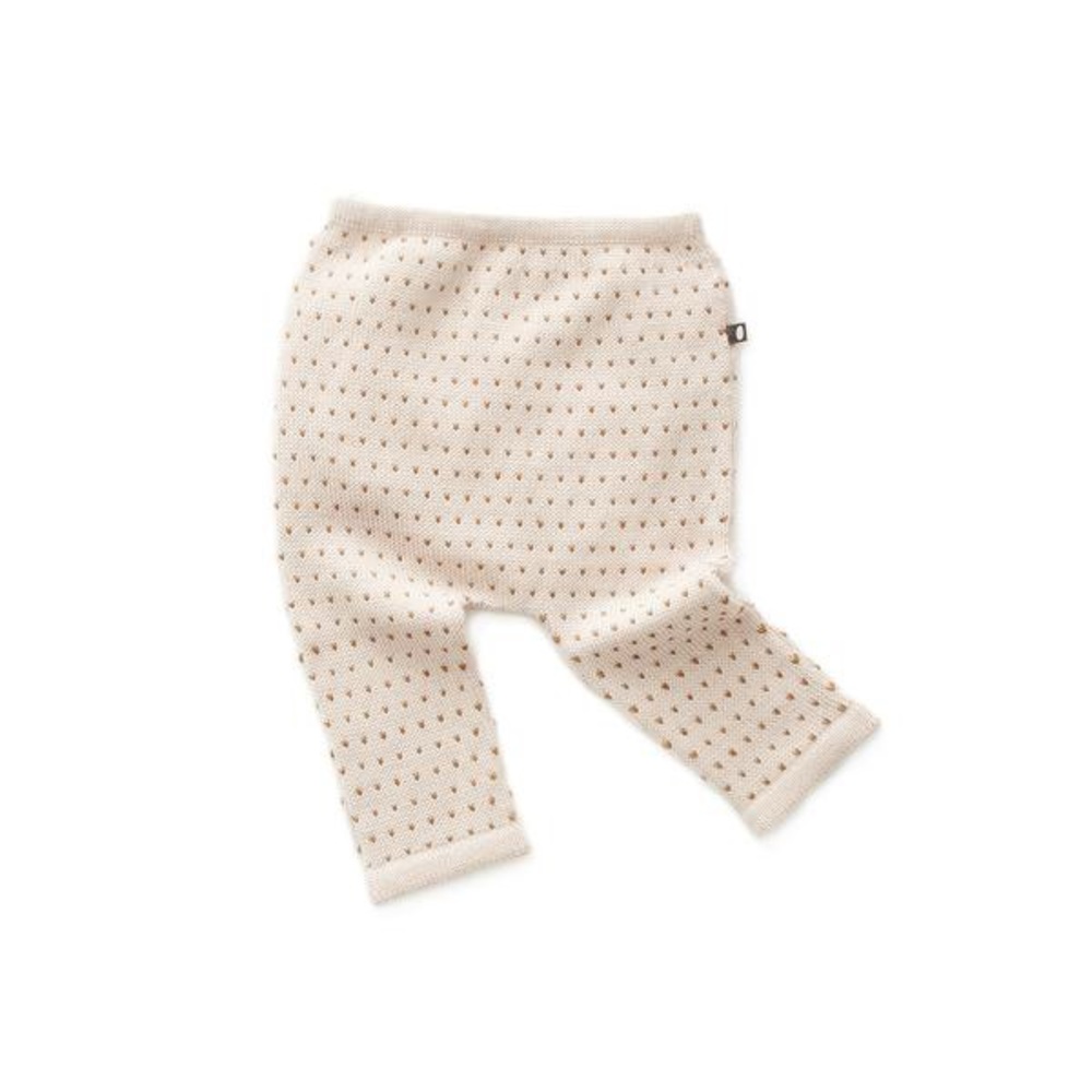 Oeuf - Baby Alpaca Hammer- Pink/Ochre dots - 6Y